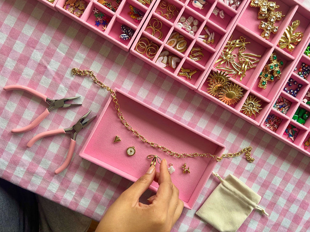 Atelier charm's (2 bijoux/personne)