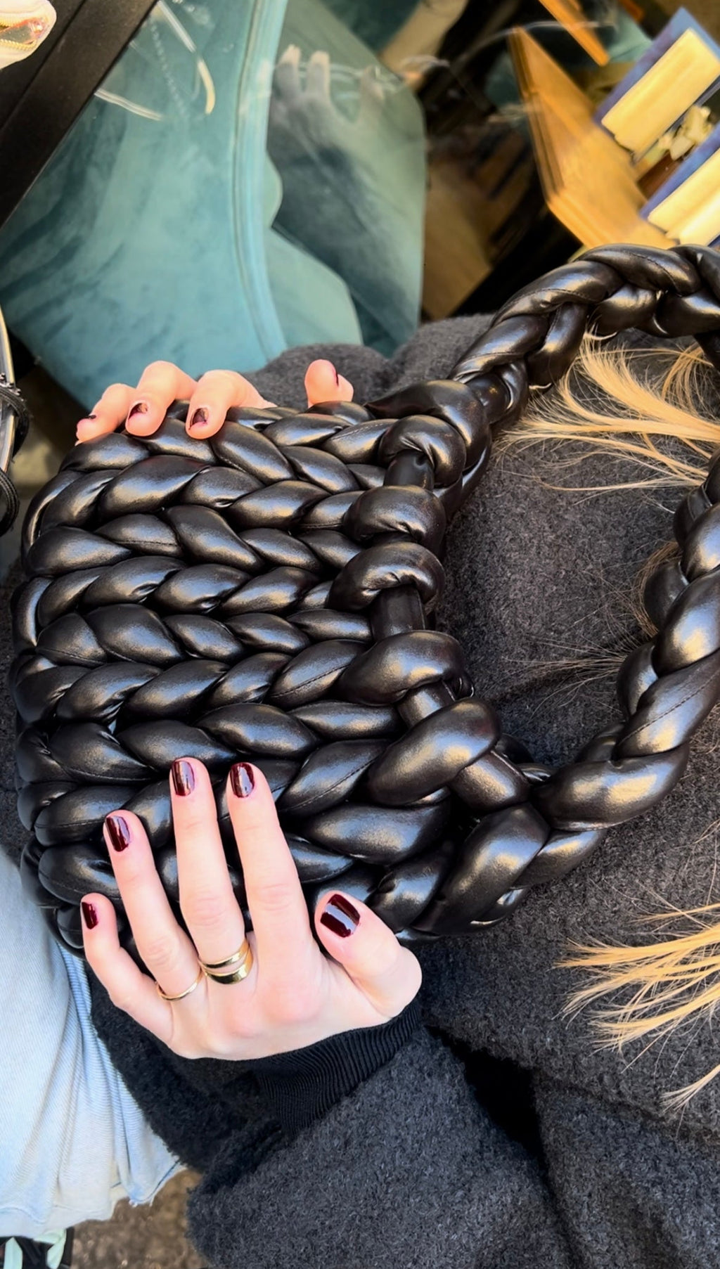 Pelote Métallique NOIR