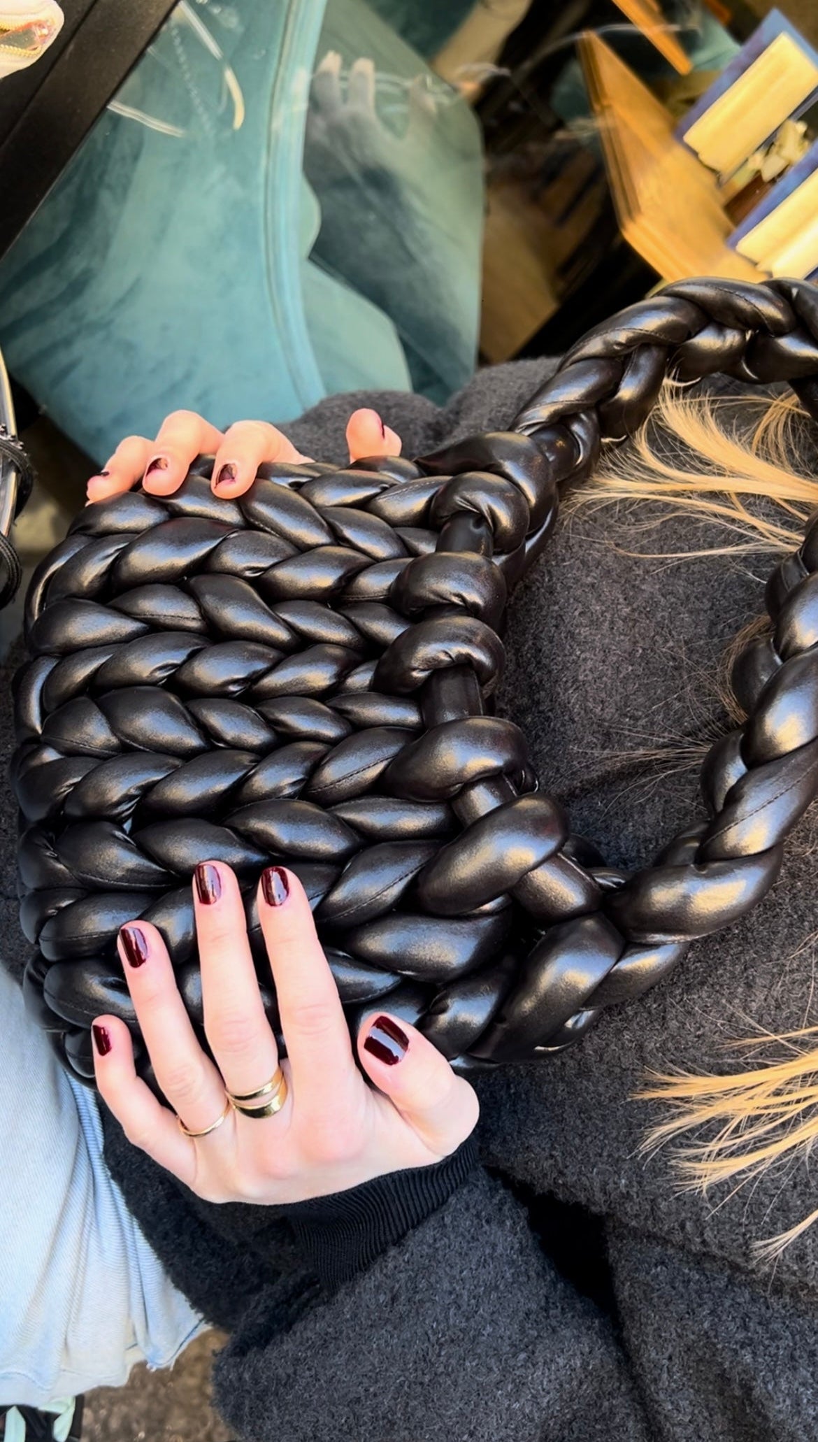 Pelote Métallique NOIR