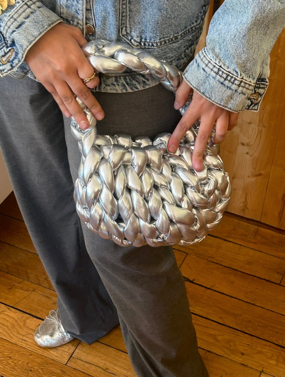 Pelote Métallique ARGENT