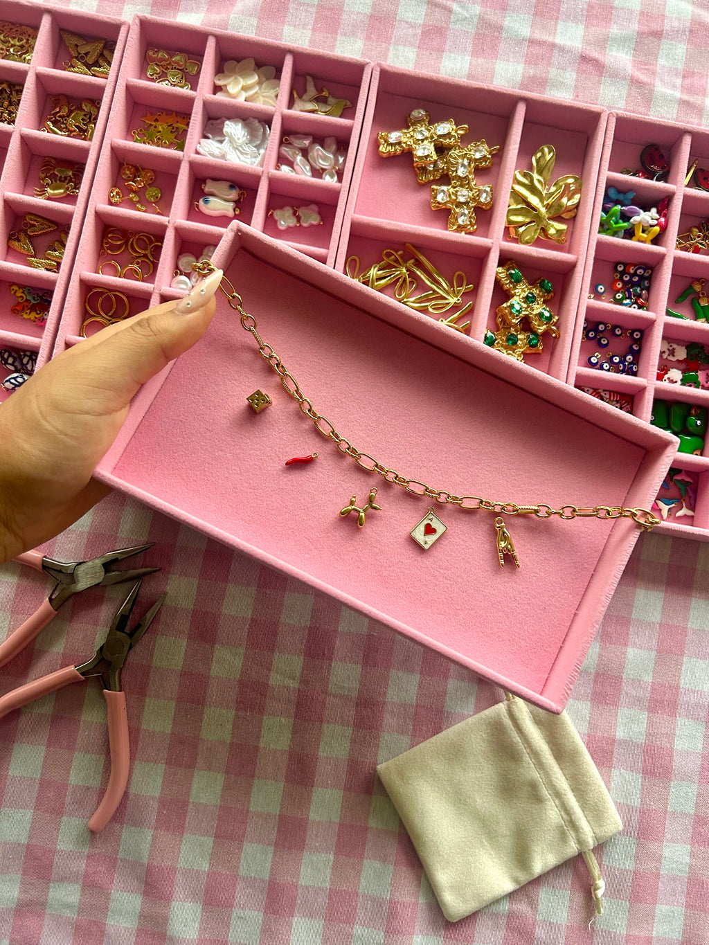 Atelier charm's (2 bijoux/personne)