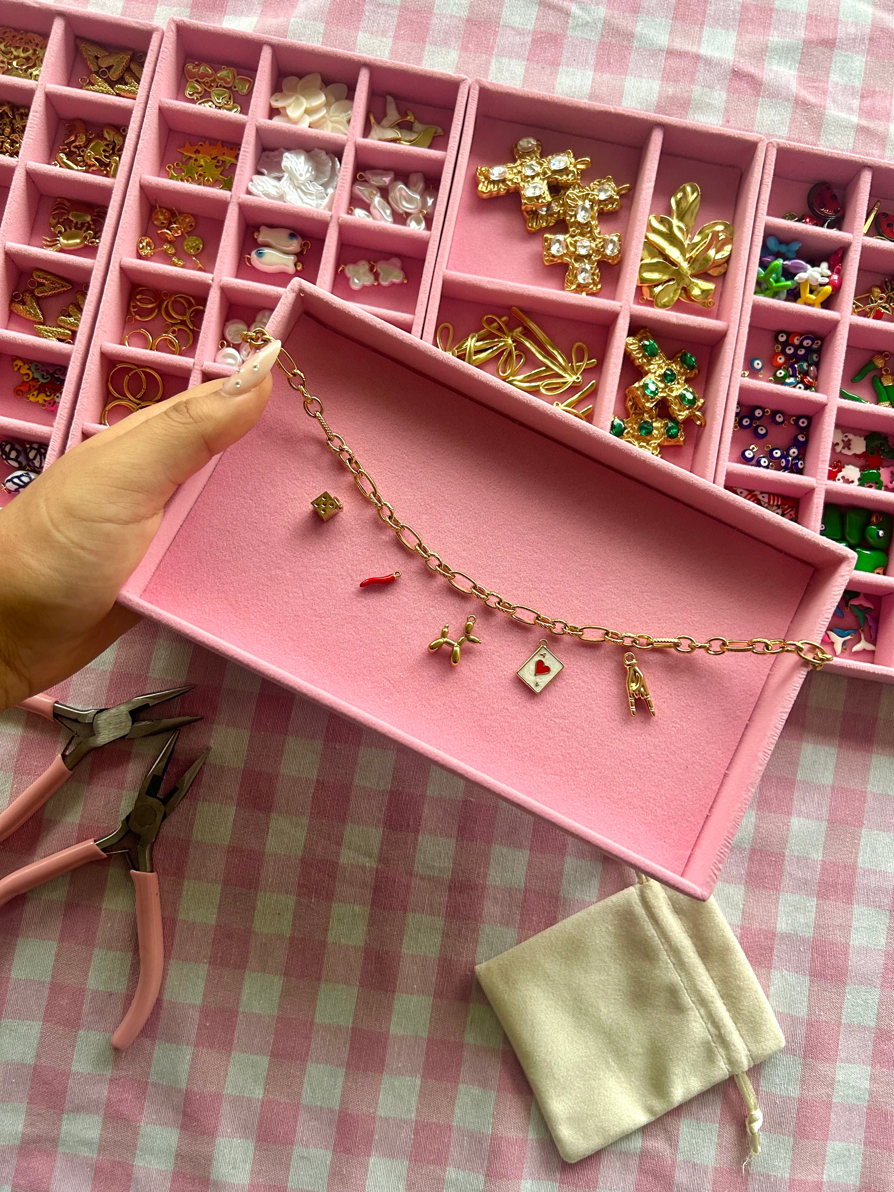 Atelier charm's (2 bijoux/personne)