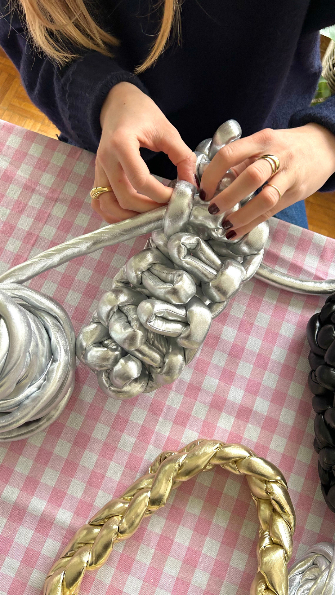 Atelier création de sac